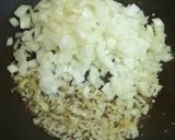 A picture of step 6 of 'Saag Paneer' Indian Spinach Curry.