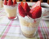 A picture of step 11 of Mini Chocolate Parfait with Strawberries and Bananas.