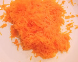 Foto del paso 2 de la receta: Carrot Cake Integral 🥕