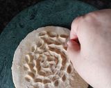 खोबा रोटी (khoba roti recipe in Hindi) रेसिपी चरण 3 फोटो