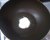 A picture of step 3 of Stir-Fried Chicken and Eggplant with Mayonnaise and Ponzu.