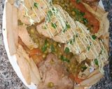 صورة لخطوة 5 من وصفة رولي الدجاج بالجلبانة