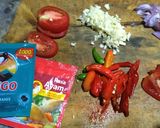 Foto langkah ke 1 dari resep Oseng Kikil Tempe Pedas Manis Gurih.
