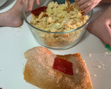 Foto del paso 1 de la receta: Pan de Calatrava en microondas con sobras de roscón de reyes