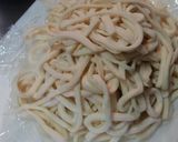 A picture of step 10 of Handmade Udon Noodles.