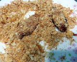 A picture of step 3 of LG CRISPY CRACKER FRIED CHICKEN.