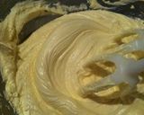 A picture of step 5 of Fluffy Jasmine & Fruit Pound Cake.