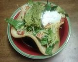 A picture of step 11 of Restaurant Style Taco Salad Bowls.