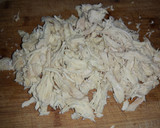 Foto del paso 2 de la receta: Lasaña de pollo con tortillas para tacos