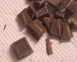 A picture of step 6 of Easy Chocolate Scones.