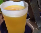 Foto del paso 1 de la receta: Conservar jugo de naranja en el congelador