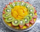Foto del paso 10 de la receta: Tarta de Crema Pastelera y frutas