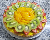 Foto del paso 10 de la receta: Tarta de Crema Pastelera y frutas