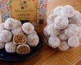 A picture of step 1 of Chai Snowballs, Spiced Black Tea flavored Butter Cookies 🏵️.