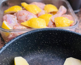 Foto del paso 1 de la receta: Pollo al limón en cecofry 2 + 2 🍋 🍗 🍯