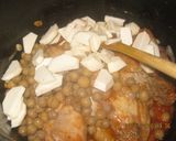 Foto del paso 6 de la receta: Sopa de pollo y garbanzos