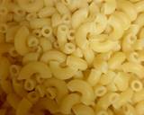  1 Pasta in white sauce