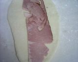 A picture of step 2 of Tear-Apart Bacon Bread.