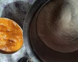A picture of step 4 of Alphonso mango sooji dry fruits cake.