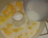 Foto langkah ke 1 dari resep Puding lapis mangga.