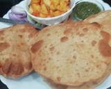 A picture of step 6 of Alur Puri.