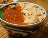 A picture of step 3 of Ikura Salmon Roe Oyakodon.