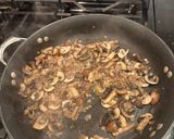 A picture of step 2 of Beef Stroganoff.