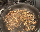 A picture of step 2 of Beef Stroganoff.