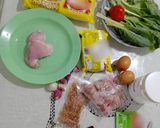 Foto langkah ke 1 dari resep Mie Tek Tek Nyemek.