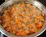 A picture of step 3 of Crispy mushroom 65.