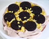 A picture of step 7 of Chocolate Decoration Cake.