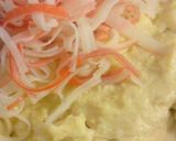 A picture of step 3 of Healthy! Tofu Crab Stick Cream Croquettes.