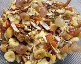 A picture of step 5 of Fresh fruits and dry fruits chat.