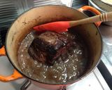 A picture of step 14 of Pork Sauerbraten (Swabian Style).