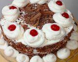 Φωτογραφία βήματος 13 της συνταγής Τούρτα Black Forest