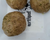 Foto del paso 4 de la receta: Bolas de caballas rellenas de patatas a la mostaza