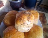Foto del paso 6 de la receta: Pan de leche (orégano y tomillo opcional)