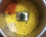 A picture of step 1 of Stuffed khandvi Balls pressure cooker method.