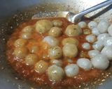 Foto langkah ke 6 dari resep #27. Cilok + Saus Kental Bumbu Kacang.