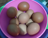 Foto langkah ke 1 dari resep Nasi goreng telur batik.