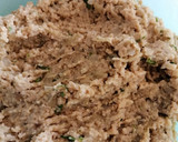 Foto del paso 10 de la receta: Albóndigas de berenjena y soja en salsa de setas