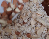 Foto del paso 2 de la receta: Canastitas de arroz integral con champignones 🍚 🍄
