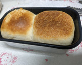 新手使用小烤箱烤出，外酥脆內鬆軟的法式小麵包♥的食譜步驟7照片