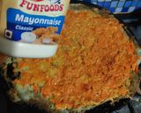 A picture of step 3 of Jini dosa.