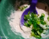 Foto langkah ke 6 dari resep Tempe mendowan gurih pedas.