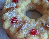 Foto del paso 10 de la receta: Rosca de Reyes rellena