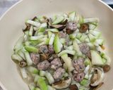 蒲瓜豬肉丸子的食譜步驟4照片