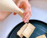 Hình bước làm 2 của món Bánh sữa chua