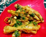 Foto langkah ke 4 dari resep Ceker Ayam Rica Rica.
