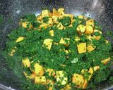 Foto del paso 3 de la receta: Curry de boniato con espinacas